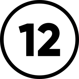 الثاني عشر