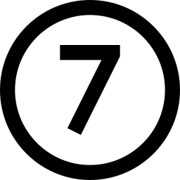 السابع